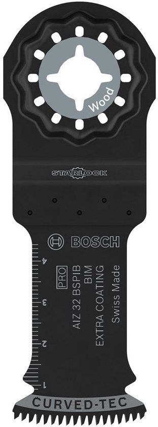 Bosch Accessoires Bosch PRO STL AIZ 32 BSPIB Multitool Invalzaagblad 32x50 MM