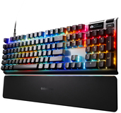 SteelSeries Apex Pro Gen 3 Gaming Keyboard - US Layout - Rapid Tap - Black