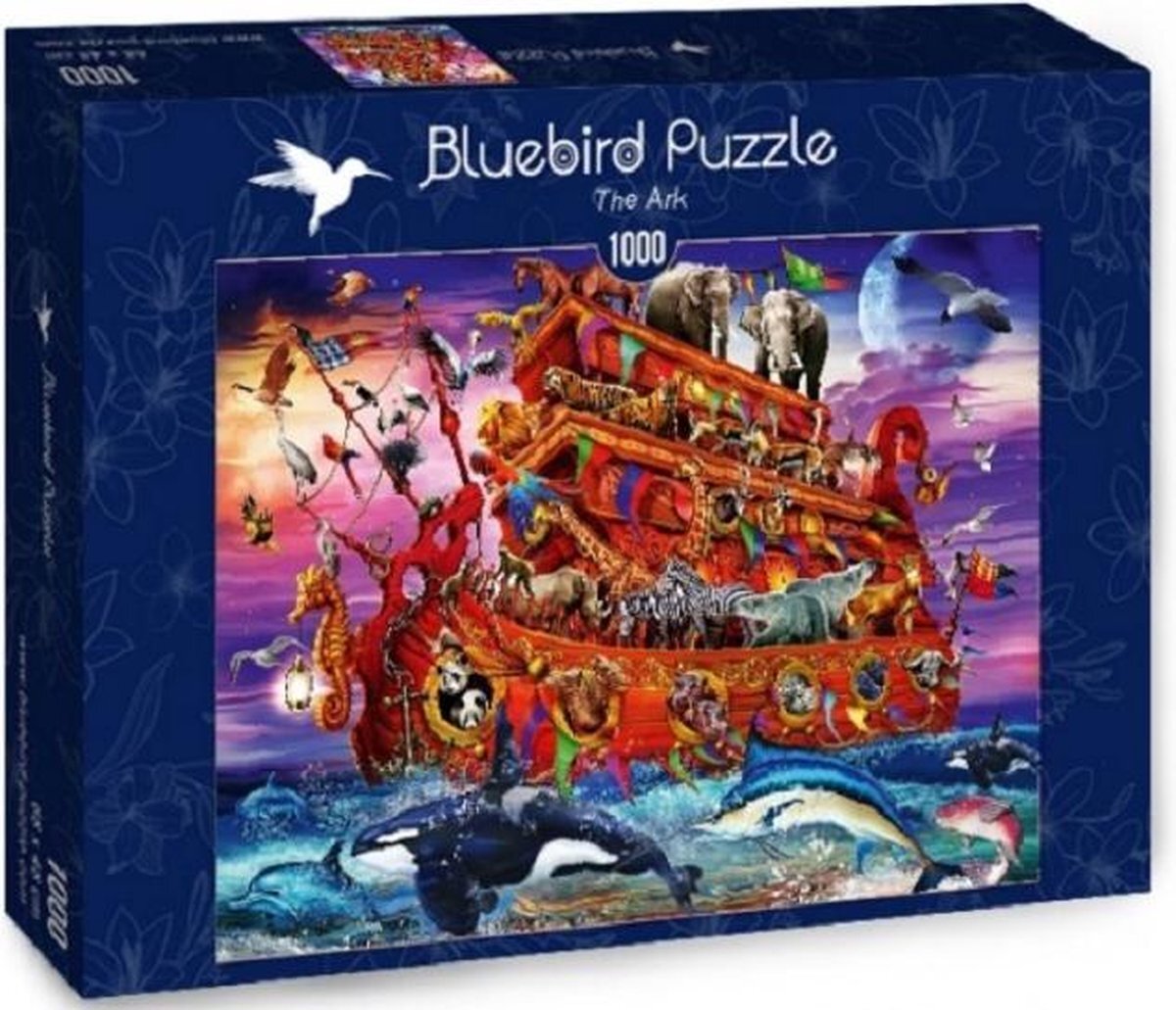 Blue Bird Bluebird The Ark Puzzel