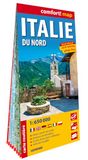 Italie comfort! map- Italy North