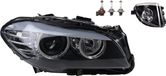 Netparts24 Johns Koplampen geschikt voor BMW 5 F10 F11, bouwjaar 03/10-06/13, met H7 lampen (grootlicht en dimlicht), plus mistlampen en knipperlichten. Artikelnummers: 63117203240, 7203240, 63177216886, 7216886