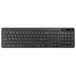 Targus EcoSmart AKB873FR Clavier Universel RF sans fil + Bluetooth AZERTY Français Noir