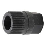 BGS technic BGS 33 tands opzet | aandrijving zeskant | voor BGS 4248 | 15 mm - 1 stuk