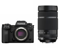 Fujifilm X-H2S systeemcamera Zwart + XF 70-300mm