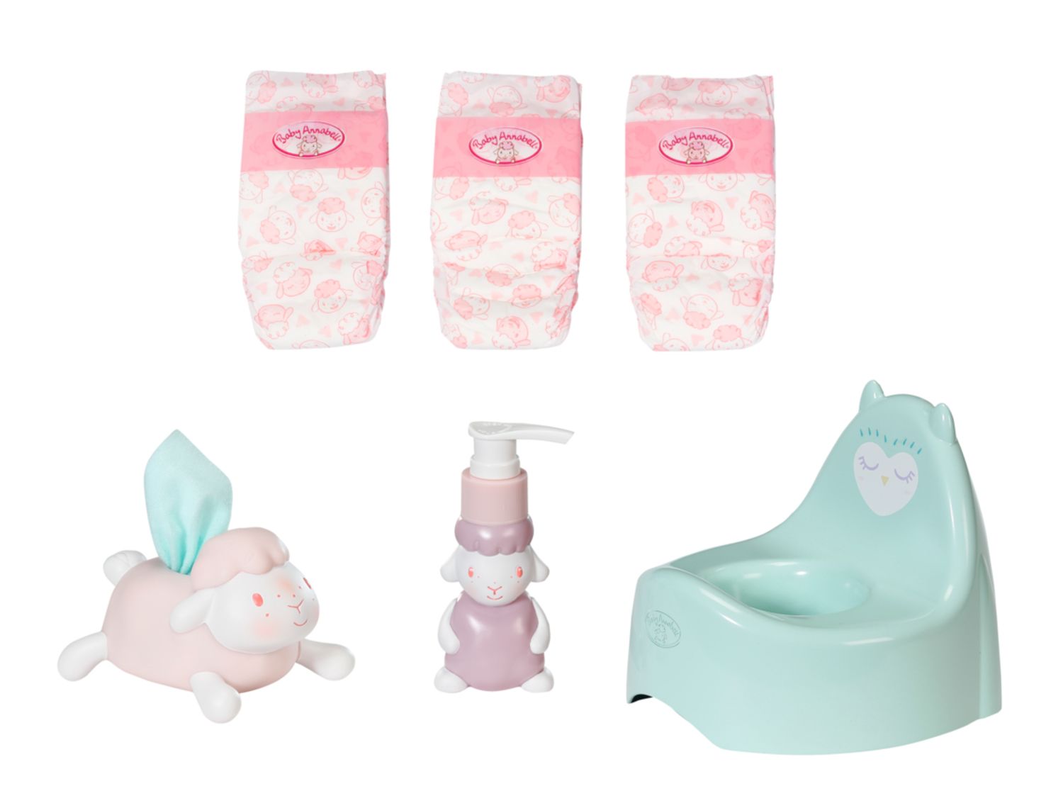 Baby Annabell Op het Potje-set - Poppenaccessoires