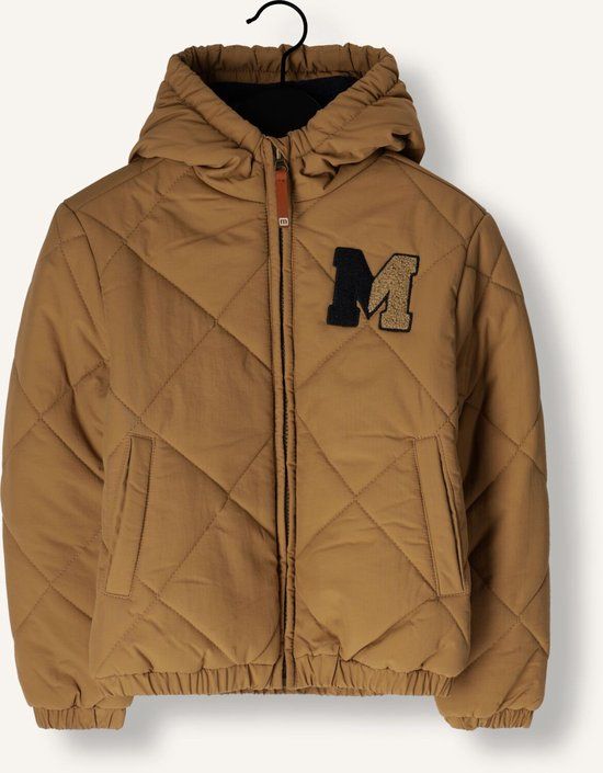 Moodstreet Jeffrey Jassen Jongens - Winterjas - Camel - Maat 104