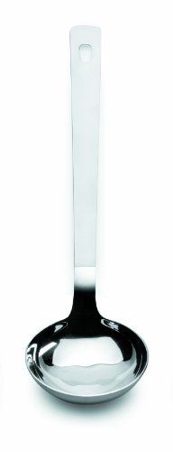 Ibili 733901 Schepplepel Emma - Roestvrij staal - Zilver - 31 x 9 x 9 cm