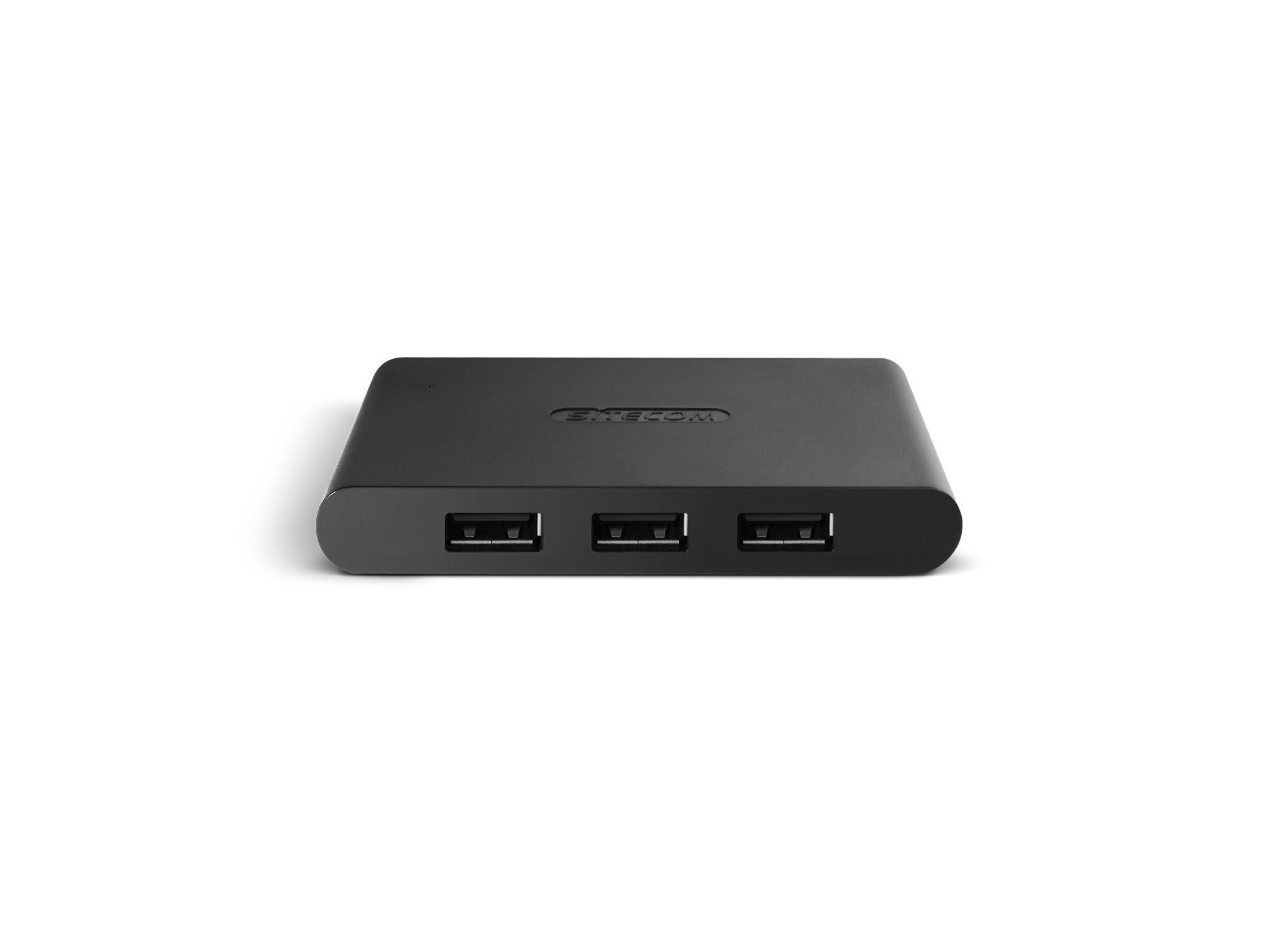 Sitecom CN-080 USB 2.0 Hub - 4 Port - Black