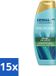 Head & Shoulders 15 x DermaX Pro Shampoo anti-pelliculaire - Apaise - 470 ml - Pack économique