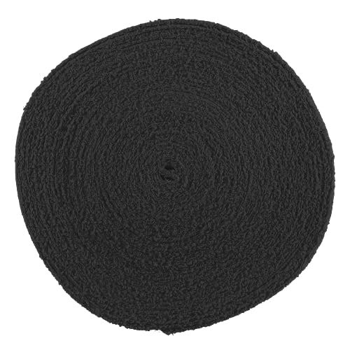 Victor Badminton/Squash Towel Grip Coil - 12 m (Black)