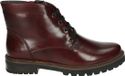 Maripe G477 Bruine Leren Veterboots Dames Sneakers Maat 39