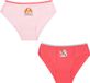 PAW Patrol 2 Pack Meisjes Slips - Katoen - Koraal/Roze - Maat 122/128