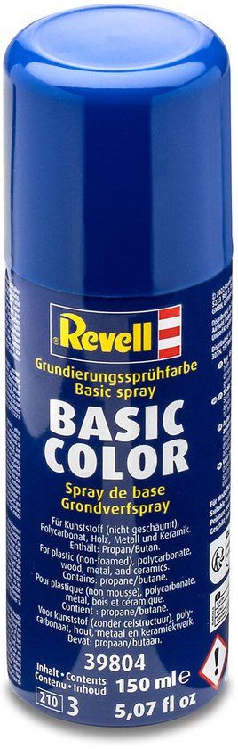 Revell 39804 Basic Color Primer Spray - 150ml