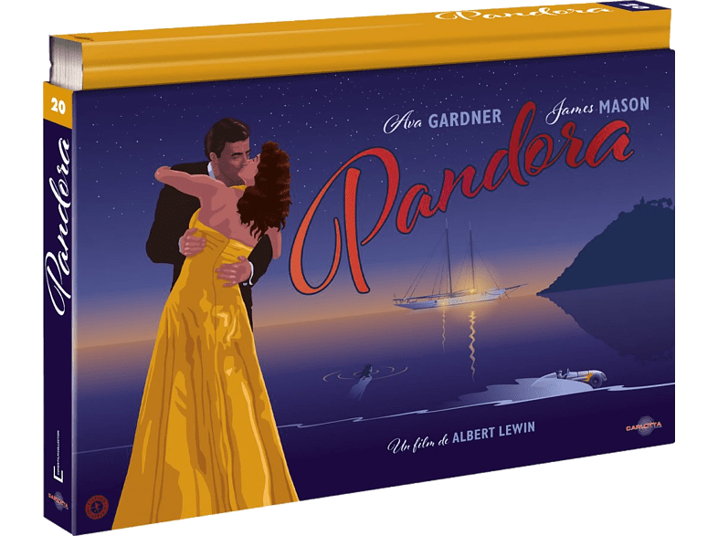 CARLOTTA pandora - blu-ray+dvd