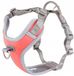 Hintta Venture Harnais anti-traction Corail - Polyester - Tour de poitrine 1 cm