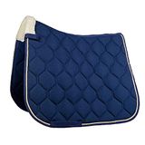 HKM Elegance zadeldoek donkerblauw veelzijdigheid