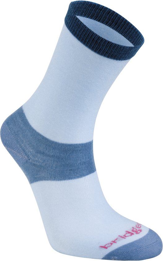 Bridgedale Base Layer Coolmax Liner - Wandelsokken - Dames - Sky - 0610306138866