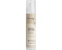 Derma Eco Nachtcreme - Parfumvrij - met Sheaboter en Kokosolie - AllergyCertified - 50 ml