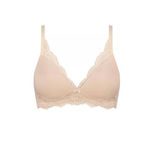 Triumph Amourette Charm Voorgevormde BH Zonder Beugel - Beige
