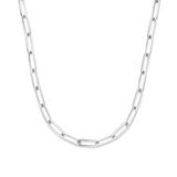 Parte Di Me Ketting Zilver 45 CM