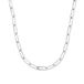 Parte Di Me Ketting Zilver 45 CM