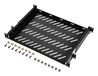 Renkforce RF-3432148 19 pouces 1U Étagère de rack extensible Noir