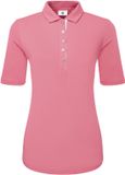 FootJoy Half-Sleeve Solid Pique Dames Roze