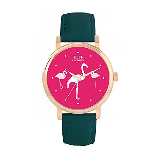 Toff London Flamingo horloge - 5059656774730