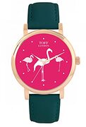 Toff London Flamingo horloge