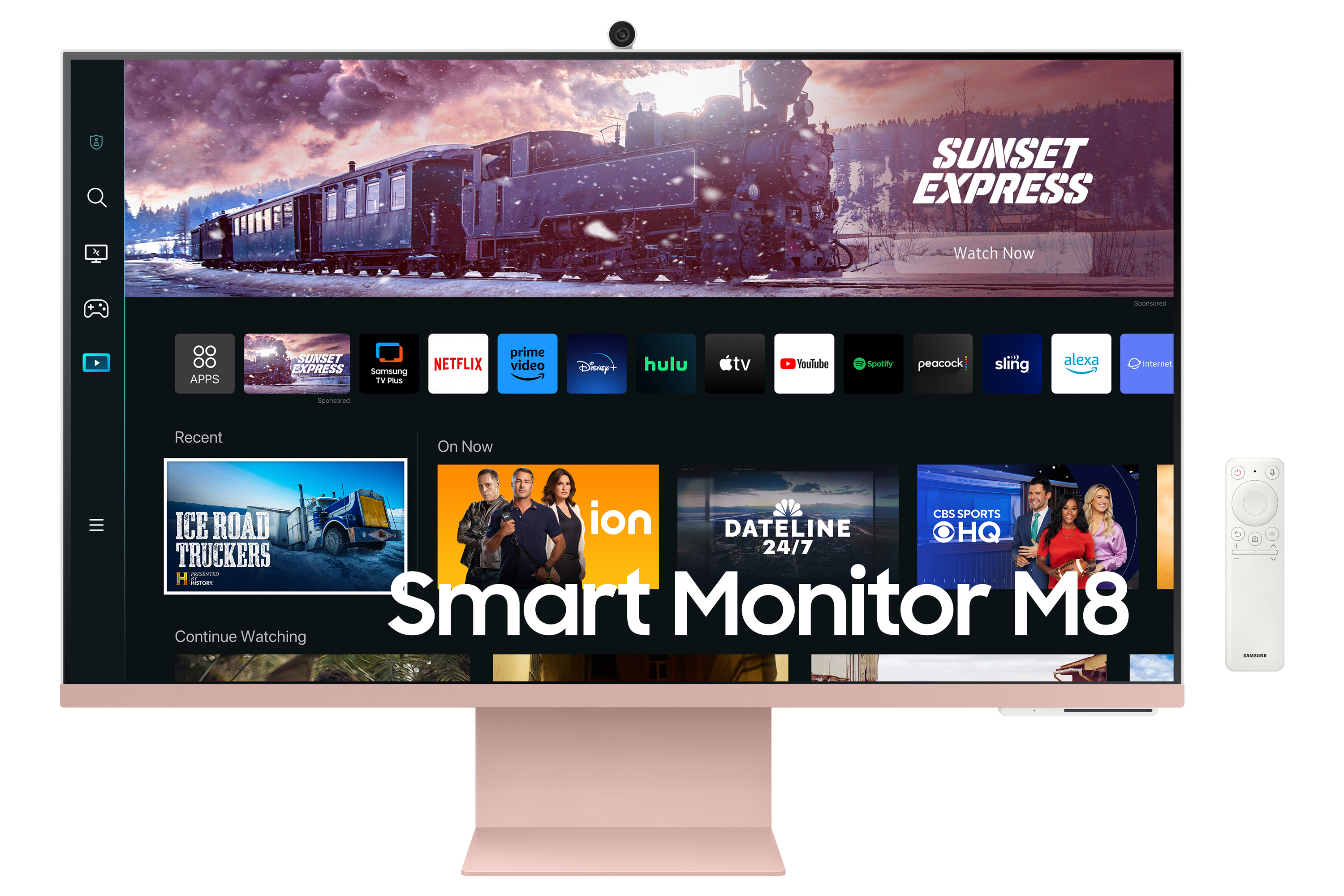 Samsung Smart Monitor M8  S32CM80PUU