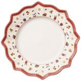 Villeroy & Boch Toy's Delight Dinerbord Kerst - Wit - 290 mm