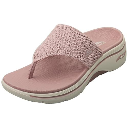 Skechers GO WALK ARCH FIT 2.0 SANDAL - Dames Slippers - Paars