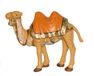 Merkloos Beeldje van een kameel - kunststof - 12 cm - dierenbeeldjes - voor kerststal