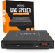Premes Lecteur DVD Avec HDMI - Full HD - 1080P - Inclus Câble HDMI, AV Et Télécommande - USB - Lecteur DVD Et CD