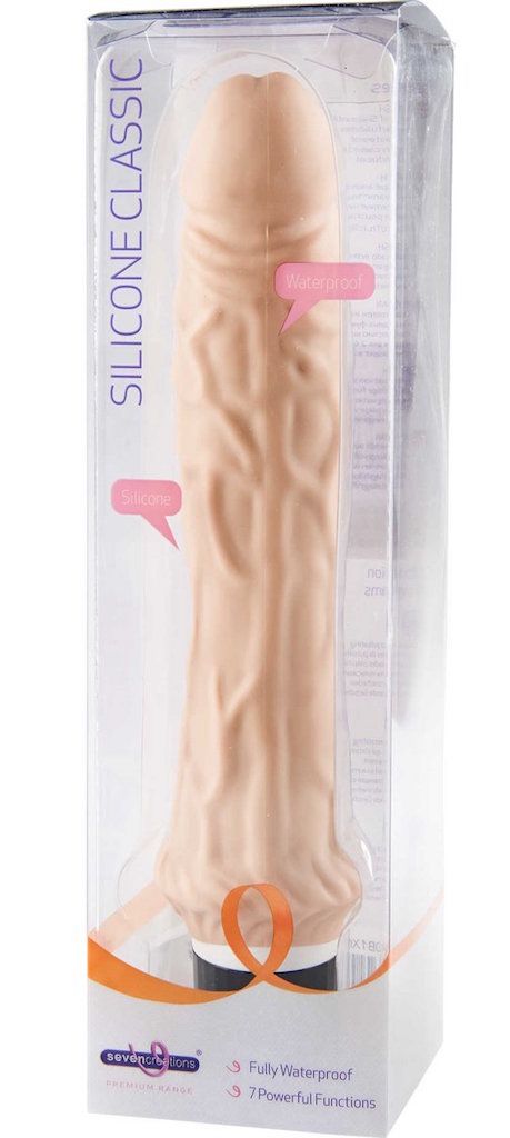 Eros Vibrator Classic Large Nude