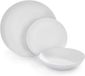 Barazzoni Fiocco 18-delig servies voor 6 personen, Porselein, Wit