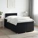 Maison Exclusive - Boxspringbed met matras, noir, 120 x 190 cm, rembourré