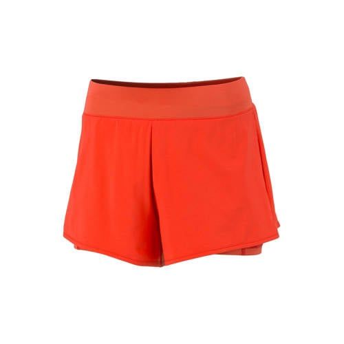 Fila Luna tennisbroek koraalrood