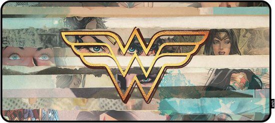 Lexip DC Comics XXL Gaming Muismat-Wonder Woman Strips (PC) Nieuw