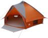vidaXL Teepee Tent voor 10 Personen Grijs en Oranje