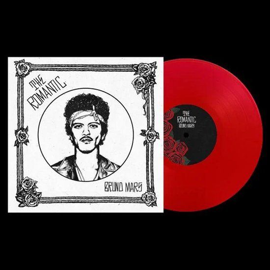 The Bruno Mars - Romantic (LP) - Red Coloured Vinyl - Pop - 140 g