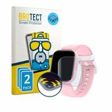 BROTECT - Screenprotector voor Dwfit H39 1.4" - Folie Beschermfolie matte volledig dekking 2 Stuks