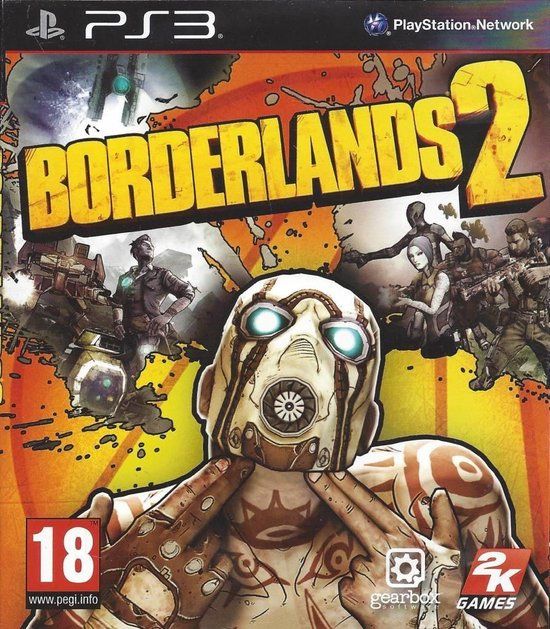 Borderlands 2 - PS3 - Standard Edition - 2K Games