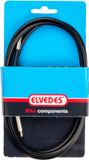 Elvedes Versnellingskabelset 1700 / 2250 mm universeel Sturmey Archer verzinkt - zwart