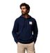 Columbia Trek Hoodie, grafische fleece, avontuurlijke stretch, verstelbare capuchon, katoenrijk Jersey, geribbelde randen, kangoeroezak - Heren