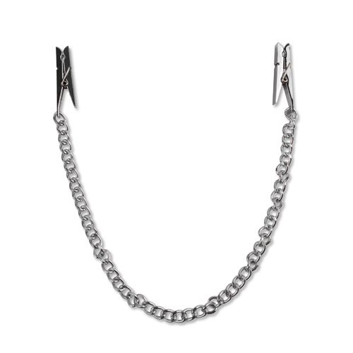 Fetish Fantasy Nipple Chain Clips - 0603912133684