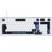 The G-Lab KEYZ Elite 400 HE BW - Magnetisch gaming toetsenbord Hall Effect 96% AZERTY FR, Bedraad USB, 8000 Hz Rapid Trigger, Verstelbare Actuatie 0,01 mm, PBT Hot-Swap, RGB & Macro’s - Windows/Mac