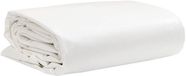 vidaXL Zeil Wit 3 x 6 m Canvas met PVC-coating
