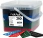 pgb-Europe PGB HAPAX assortiment uitvulplaatjes 50x100mm / 200 stuks