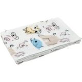 FIT+FUN fleece deken strip hond L